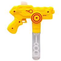 Мильні бульбашки з пістолетом (ЖОВТИЙ) MIC 2099A