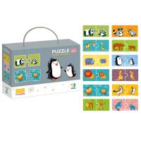 Пазли-гра Мама і малюк, 24 ел Dodo 300150