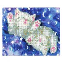 Алмазна мозаїка "Чарівні сни" 178422 картон, неповна викладка 21х25 см