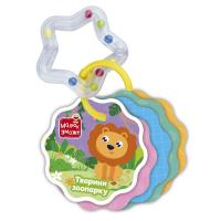 Розвиваючі картки Тварини зоопарку (укр) Vladi Toys VT2000-31