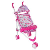 Коляска для ляльок Хмарки, рожева TK Group TK2025