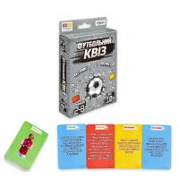 Настільна гра Strateg Футбольний Квіз (укр) Strateg 31205