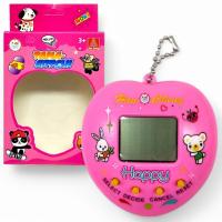 Електронна гра-брелок Тамагочі, серце (рожевий) Han Cheng HC10180-31847