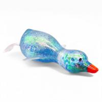 Антистрес жуйка-тягучка Гусак 13 см (блакитний) MIC KA-23-1972