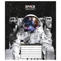 Зошит учнівський "Space singularity" 024-3384L-1 в лінію, 24 аркушів
