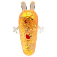 Антистрес жуйка-тягучка Морквинка 11 см (помаранчевий) MIC MS24-12-149