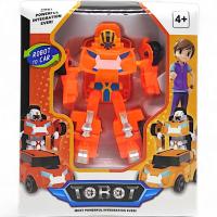 Робот-трансформер Тобот (Tobot), 11 см, помаранчевий MIC XG272
