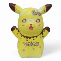 Сквіш-антистрес аніме Покемон Пікачу, лимонний MIC KA-23-1544