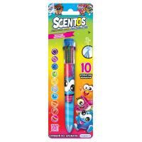 Багатокольорова ароматна кулькова ручка - Чарівний настрій W3 Scentos 11779-2