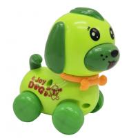 Іграшка заводна Собака 665  Зелений