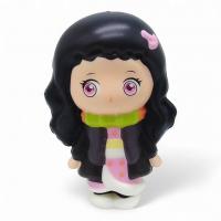 Іграшка-антистрес сквіш Аніме: Клинок, який знищує демонів - Незуко, 11,5 см MIC C68759