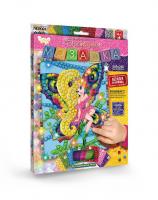 Набір для творчості Блискуча мозаїка Чарівна фея Dankotoys БМ-02-10