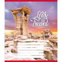 Зошит учнівський "У подорож" 024-550276K-5 в клітинку, 24 аркуші