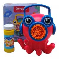 Установка з мильними бульбашками Восьминіг (червоний) MIC KM1388-35