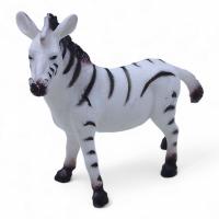 Фігурка ігрова, гумова Дикі тварини. Зебра MIC YS2689