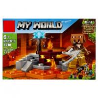 Дитячий конструктор "Minecraft" MG692-6, 42 деталі
