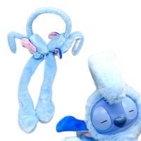 М’які вушка STITCH для дітей (БЛАКИТНИЙ) MIC vyxstich