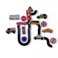 Гра для ванни Трафік, поролон, машинки та дороги ARTAMBER C64955