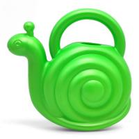 Лійка пластикова Равлик, 20 см (зелений) Бамсик 0214