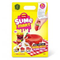 Ігровий набір зі слаймами "Полуничний чізкейк" Slime Mart 15901A серії "Shopping Bag"