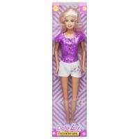 Лялька Defa Lucy Fashion, в фіолетовому MiC 8443