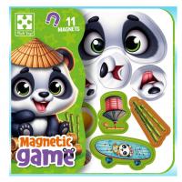 Гра розвиваюча Vladi Toys магнітна Емоції Пандочки (укр) Vladi Toys VT3220-06