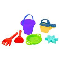 Пісочний набір Вежа бузковий TIGRES 39640