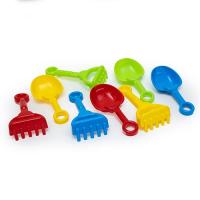 Пісочний набір Лопатка + граблі Bamsic 1257