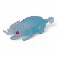 Іграшка-антистрес Рептилії: Ящірка Хамелеон (блакитна) MIC MS-2075