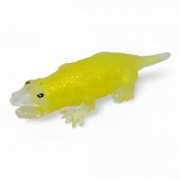 Іграшка-антистрес Рептилії: Ящірка (жовта) MIC MS-2075