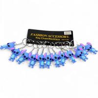 Брелоки гумові Стіч, 12 штук у комплекті MIC MS-23-1339