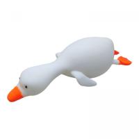 Іграшка-антистрес Гусак, 15 см (білий) MIC TL-004