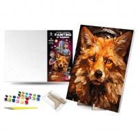 Картина по номерах 40х50 см Рудолис з деревʼяною підставкою MIC QB900-016