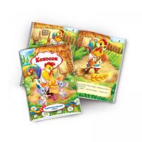 Книга Українська народна казка: Колосок (укр) Експрес Удачі KNK-00003U