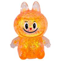 Антистрес жуйка-тягучка Монстрик Лабубу (ПОМАРАНЧЕВИЙ) MIC KA-23-5300