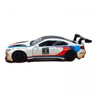 Машина мет. АВТОПРОМ BMW M6 GT3 Автопром 4368