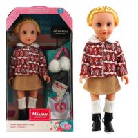 Лялька Мілана TK Group, “У великому місті”, ОЗВУЧУВАННЯ УКРАЇНСЬКОЮ МОВОЮ, 100 фраз, висота 44 см, в коробці TK Group ML11514