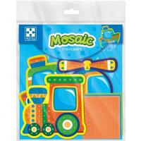 Набір для творчості (мʼяка мозаїка) Транспорт Vladi Toys VT4511-10
