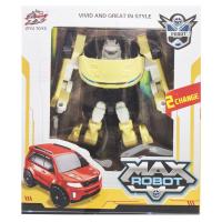 Трансформер Max Robot, жовтий Ziyu Toys L015-35