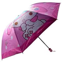 Парасолька Sanrio My Melody / Маймелоді d = 95 см, довжина 26 см, 8 спиць, чохол, в пакеті (МАЛИНОВА) MIC C68655
