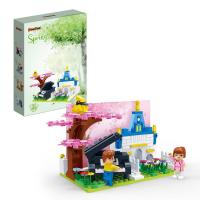 Конструктор Пори року: Весна, 212 дет. BanBao 6627