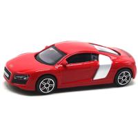 Машинка металева Спорткар, червоний (вид 1) Bburago 18-30010B