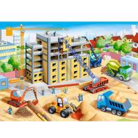 Пазли Велике будівництво, 60 елементів Castorland B-066223