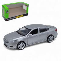 Металева машинка KIA K7 із серії Автопром (срібляста) Автопром 4342
