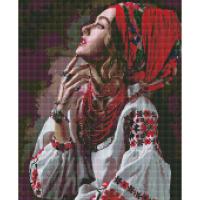 Алмазна мозаїка Квіти-зорі Ідейка AMO7352