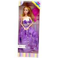 Лялька сукні з бантом святкове (БУЗКОВА) MIC D200-217