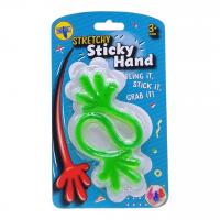 Лизун-антистрес Рука 17 см (салатовий) MIC MS-24-11-49