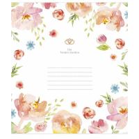 Зошит учнівський "Tender Garden" 012-3378L-3 в лінію, 12 аркушів