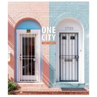 Зошит загальний "One city, 2 parts" 080-3137L-2 у лінію, 80 аркушів