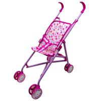 Коляска-тростина Ведмедики (РОЖЕВА) MIC 9302W